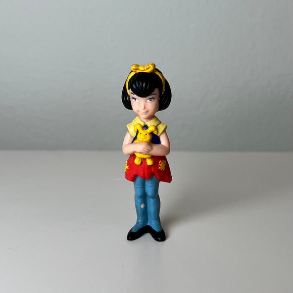 All Dogs Go To Heaven Ann Marie PVC Figure 3 " tall 1989 Wendy’s Toy - Picture 1 of 4